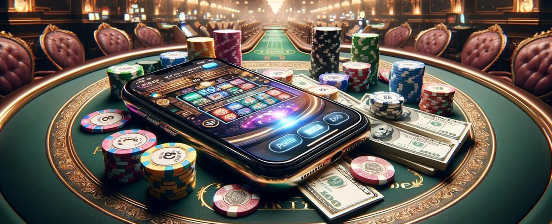 Vibrant online casino interface with various games, symbolizing legitimate gaming at VIP88 PH.